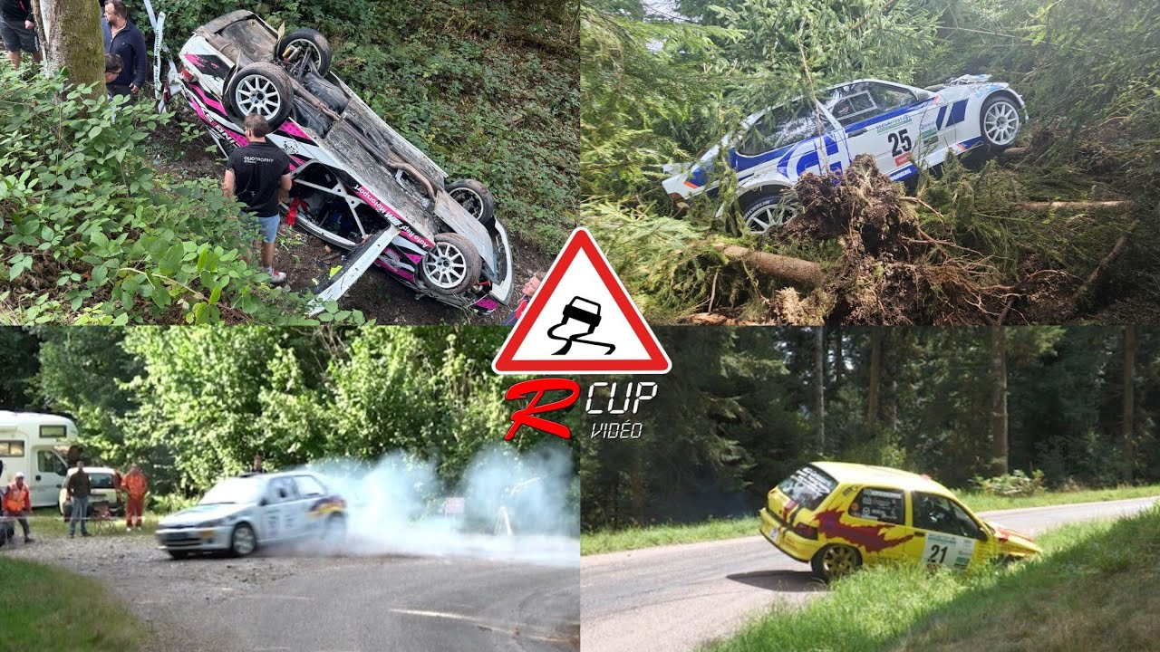 Rallye des vallées 2025 | Crashs & Mistakes | by Rcup Vidéo