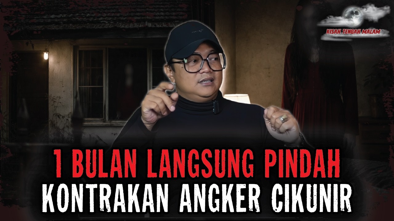 BAYAR 1 TAHUN TAPI 1 BULAN LANGSUNG PINDAH..!! GAK KUAT TINGGAL DI KONTRAKAN INI..!!