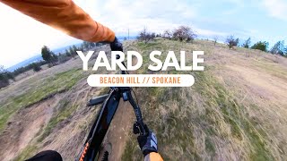 Yard Sale // Beacon Hill Washington
