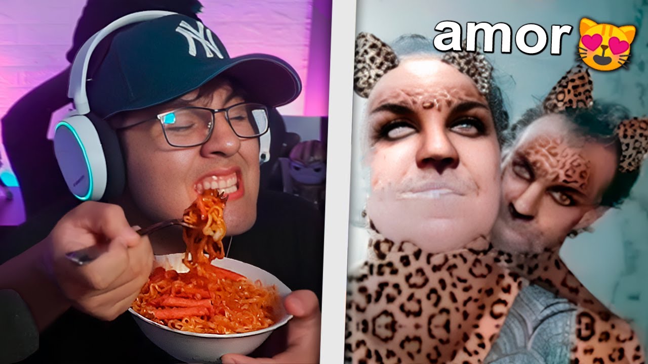 si me da CRINGE como FIDEOS PICANTES 2 🔥