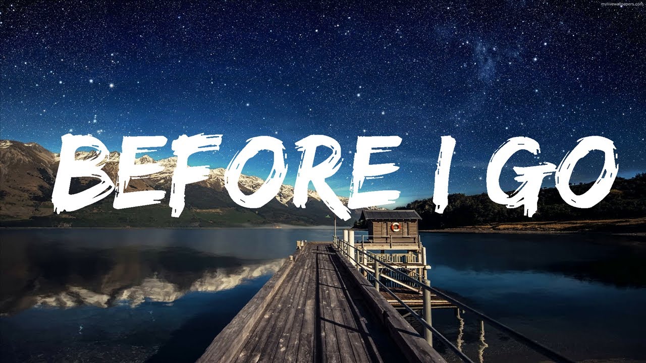 Mimi Webb - Before I Go (Lyrics) Lyrics Video