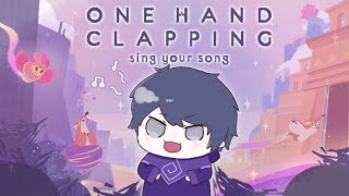 【One Hand Clapping】＃2　ゲームは同時にやるものではない【長尾景/にじさんじ】
