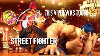 This Honda vs Viper Match Was INTENSE | Street Fighter 6 Ranked Highlights