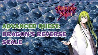 Advanced Quest - Dragon's Reverse Scale