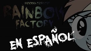 WoodenToaster - Rainbow Factory Cover En Español Resimi