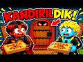 YANLIŞ PİZZA SİPARİŞİ TUZAK ÇIKTI! Canavar Kız Bizi Kaleye Hapsetti! 😱Roblox Obby Escape Baba Oğul