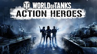 Быть Героем. Стать Легендой! Новый Сезон World Of Tanks: Action Heroes Уже В Игре!