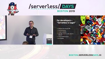 Scared Serverless - What we learned after quitting servers for a year - James Beswick