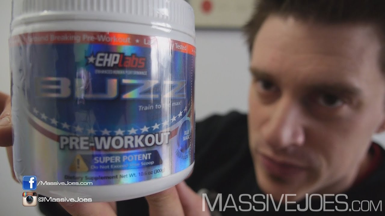 EHPlabs BUZZ PreWorkout Supplement Review RAW Review