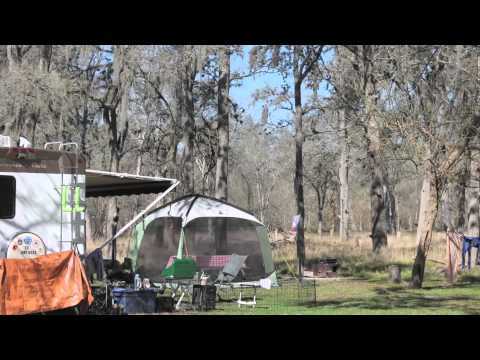 Video: Parques estatales de Texas con albergues y cabañas