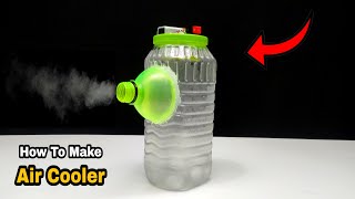 How To Make AIR COOLER at home | How To Make Mini Cooler | How To Make Cooler DIY | Science Project