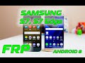 FRP Samsung S7, S7 Edge Сброс гугл аккаунта Android 8