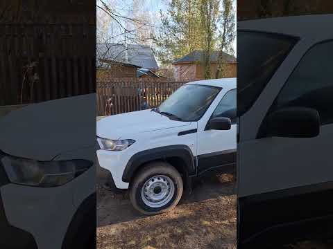 НИВА Trevel вибрация на 80км/ч