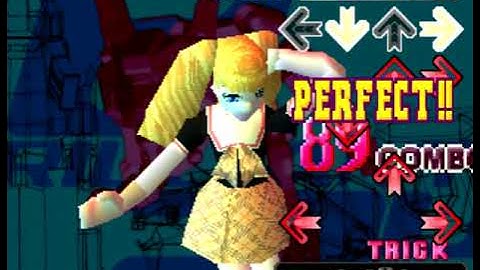 DDR Konamix - Brilliant 2U | Yuni