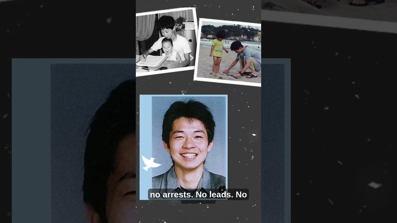 He came to draw stories.He became one. #asiantruecrime #coldcase #coldcasefiles