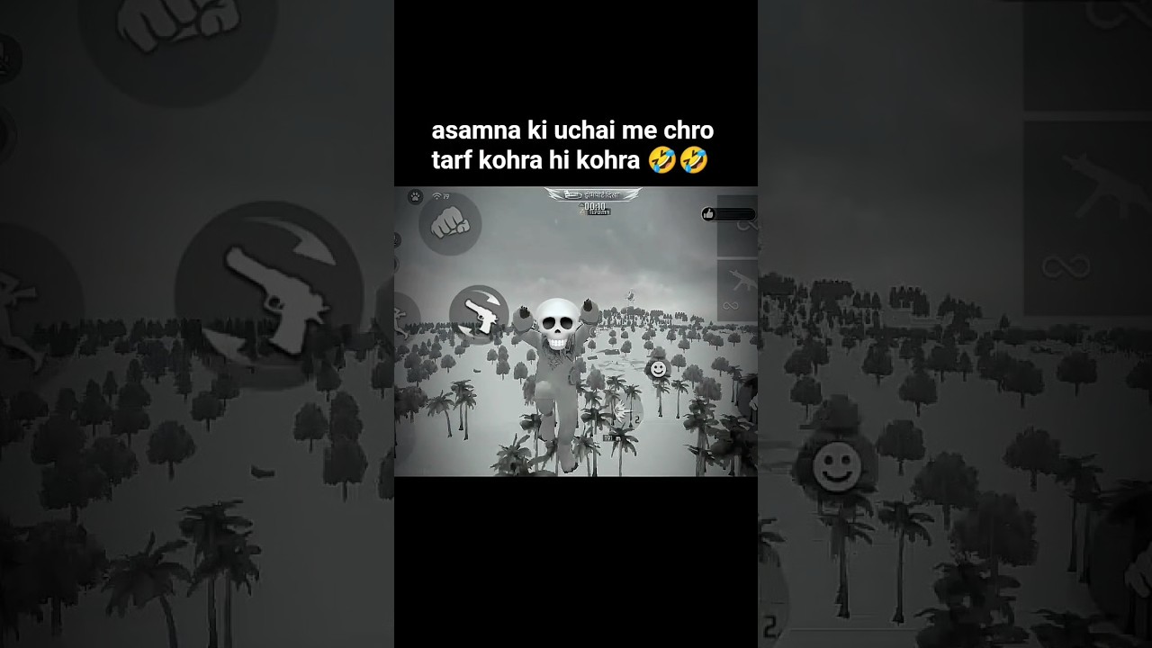 asamna ki uchai me chro tarf kohra hi kohra 🤣🤣 