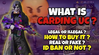 What is CARDING UC in PUBG ? | Legal Or Illegal 🤔 ? screenshot 3