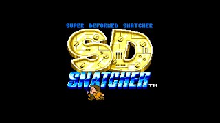 SD Snatcher [2/2] · スナッチャー · Project Melancholia. MSX2/SCC. Konami 1990. Full Playthrough · Part 2/2