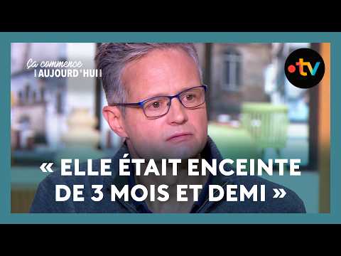 Maxence a perdu sa femme, Lise, percutée à vélo par un camion