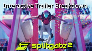 Splitgate 2 Interactive Trailer Breakdown!