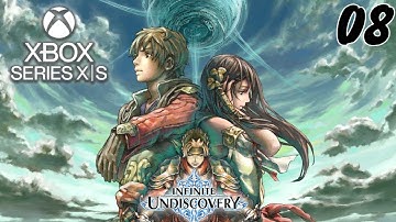 Infinite Undiscovery Gameplay Walkthrough XBox Series X (Part 08 - No Commentary)