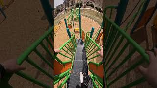 bella ciao playground parkour climb pov