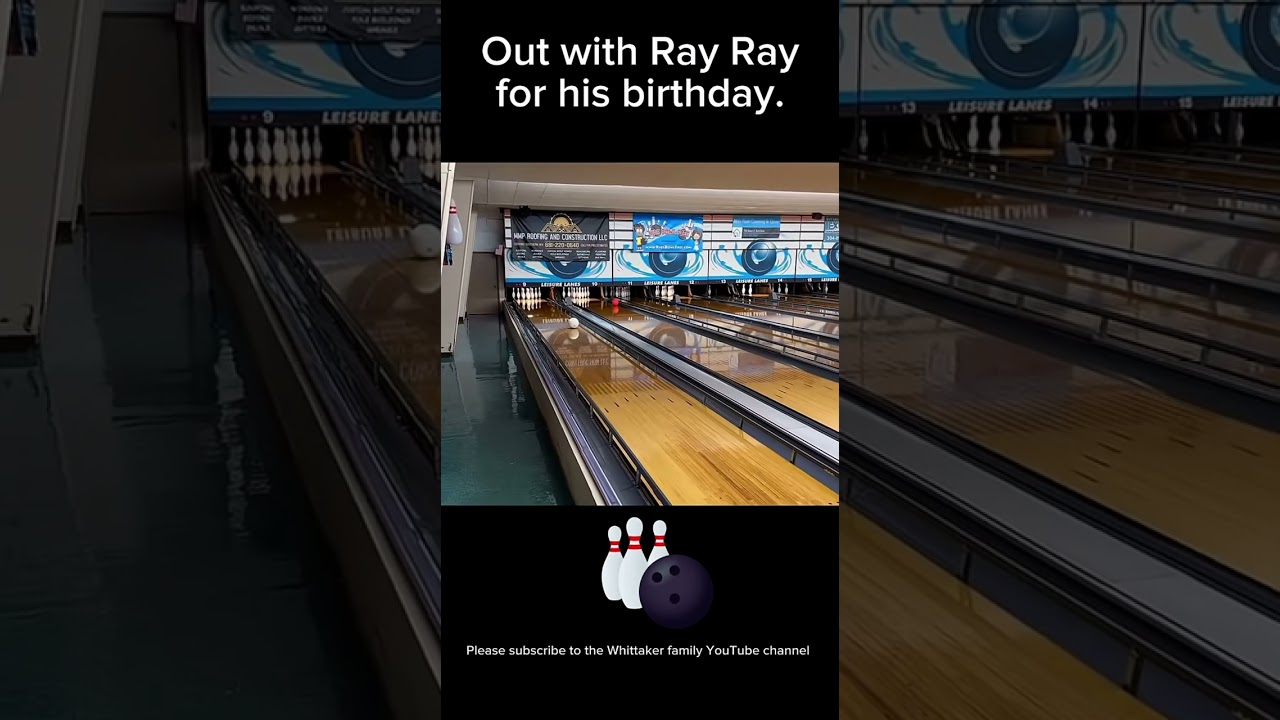 Ray Rays Birthday!!🫶