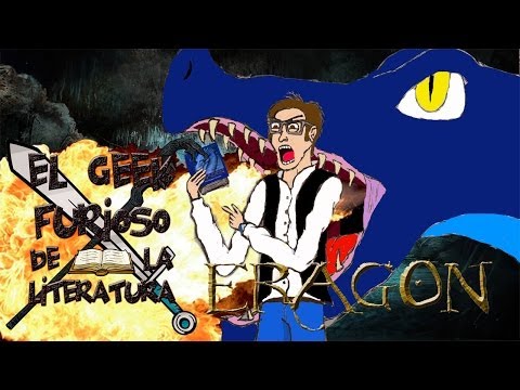 Geek Furioso de la Literatura - Eragon, de Christopher Paolini