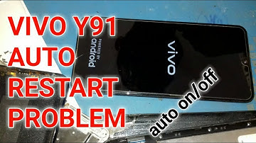 vivo y91 auto restart problem !! All Vivo Mobile on off Solution