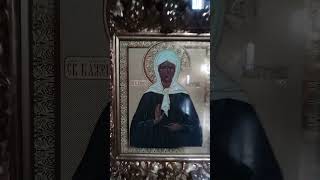 Свято Никольский собор Кисловодск икона Матрёны обзор январь месяц 2024