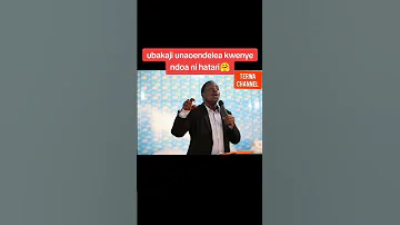 Pastor Daniel Mgogo Watch And Subscribe 