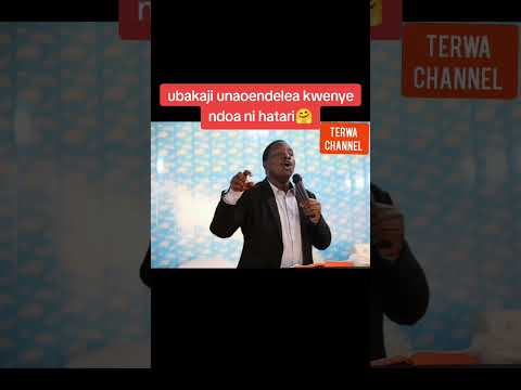 Pastor Daniel Mgogo Watch And Subscribe