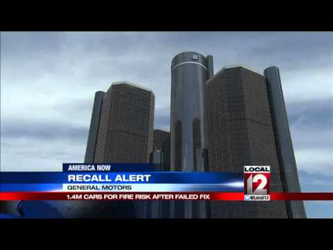 GM recalling 1.4M cars; oil leaks can cause engine fires