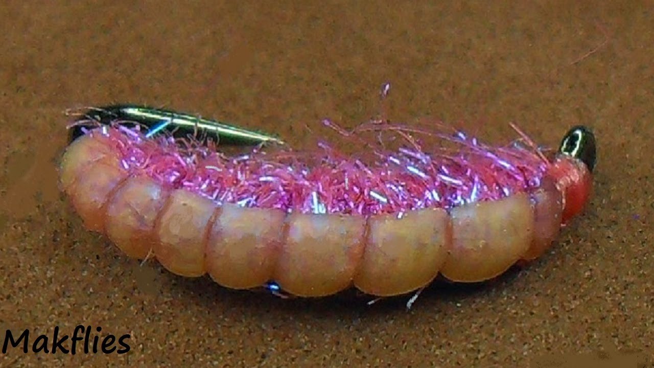 Fly Tying a Winter Grayling Scud by Mak