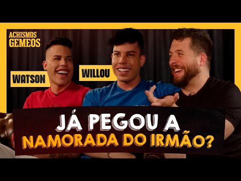 AS PERGUNTAS MAIS IDIOTAS SOBRE GÊMEOS | PODCAST , COM WATSON E WILLOU