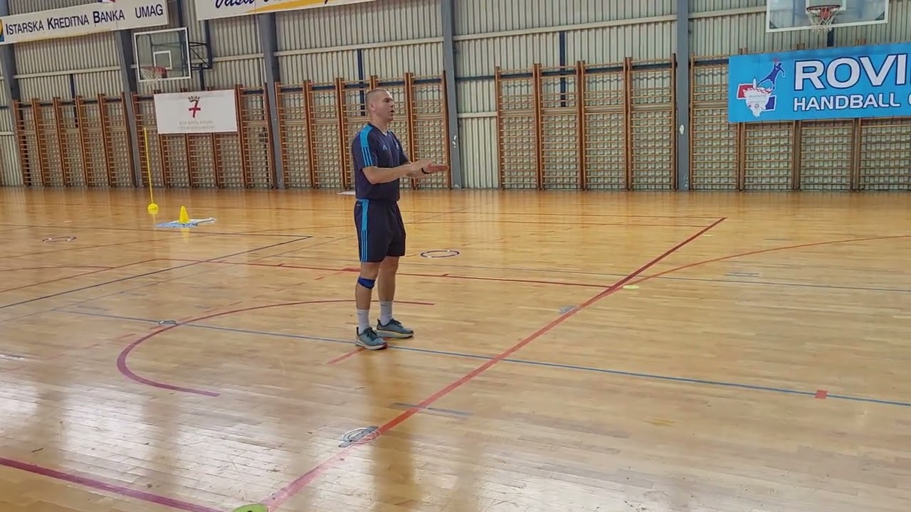 Rovinj handball camp 2023 - ABC running...Kristijan Subic - 2!!