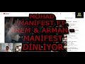 MOHAD YAYINDA MANİFEST FT. AREM &amp; ARMAN - MANİFEST VE MANİFEST FT. PANGO - ZEHİR DİNLİYOR