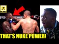 I Can&#39;t afford to get hit even once by Alex Pereira&#39;s &#39;Nuke&#39; shots, Israel Adesanya, UFC 287,Khamzat