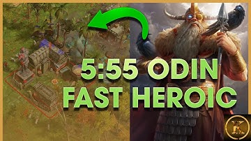 Odin Fast Heroic Guide - Age of Mythology Retold (Undermine + Walking Woods!)