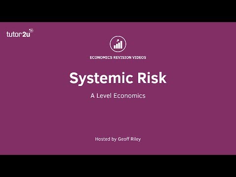 Financial Economics - What is Systemic Risk? I A Level and IB Economics