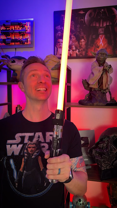What’s a DV3 Lightsaber? #starwars