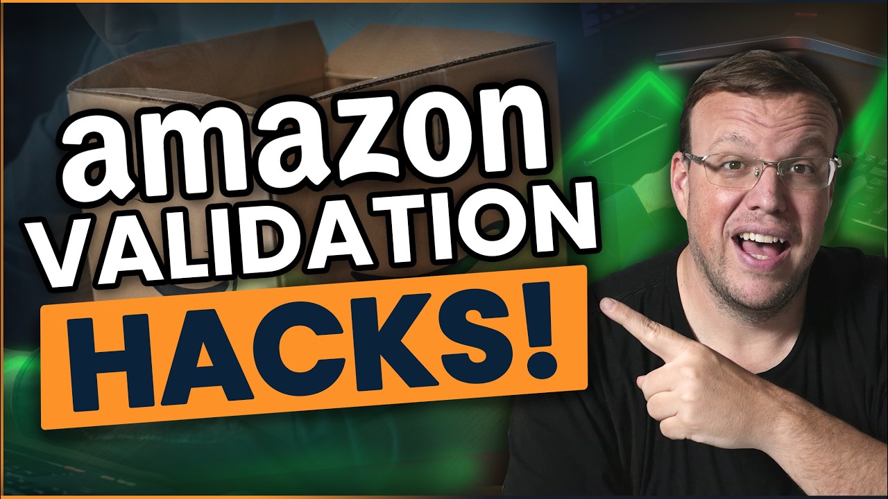 Amazon Direct Validation 5 Product Validation Secrets to Skyrocket Your Amazon Business - YouTube