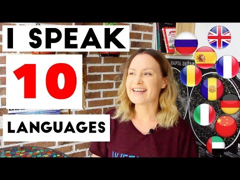 Video: Hvordan De Bliver Polygloter