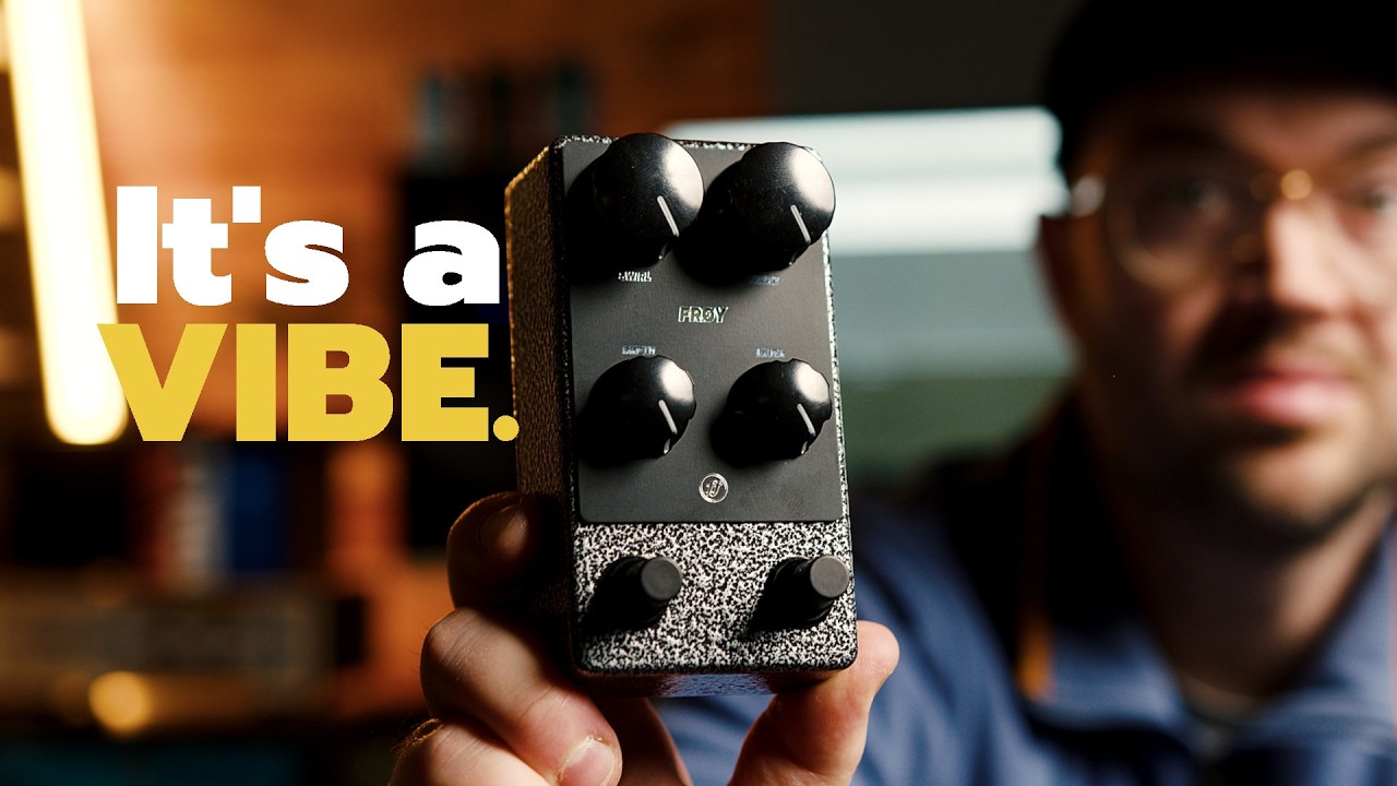 Fjord Fuzz FROY Uni-Vibe / Rotary [DEMO] - YouTube