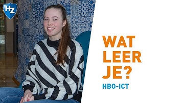 HBO-ICT: Wat leer je? | HZ University of Applied Sciences