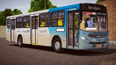 Proton Bus Mod | Caio Apache Vip IV Mercedes-Benz OF-1721 Bluetec 5 Padrão Transcol/ES (Fase 2)