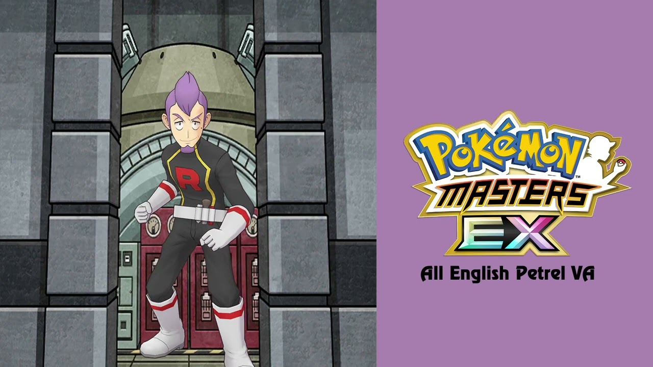 🎙️ All Petrel English VA (Pokémon Masters EX) HQ 🎙️