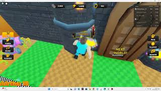 Roblox Strongman simulator