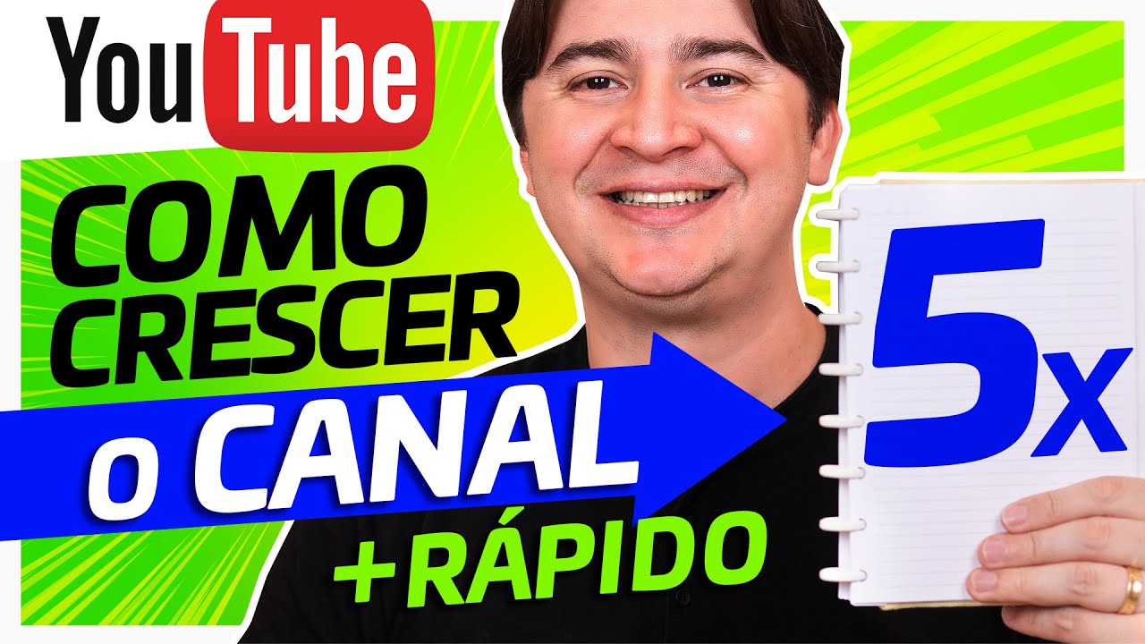 ESTRATÉGIAS VALIDADAS PARA CRESCER NO YOUTUBE 5X MAIS RÁPIDO - YouTube