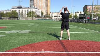Broad Jump- 45 Degree